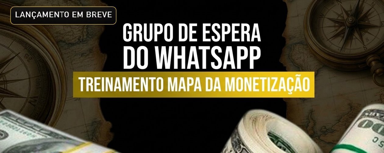 Card de grupo de espera no WhatsApp